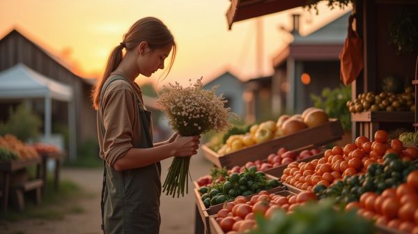 Comment l'agriculture durable peut-elle bénéficier aux agriculteurs ?