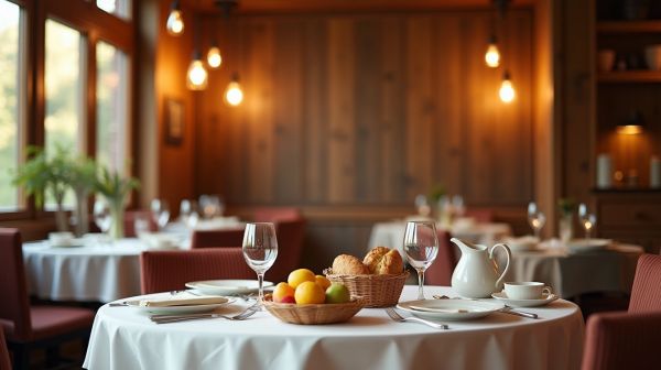 Diner restaurant régime sans gluten : options savoureuses à découvrir
