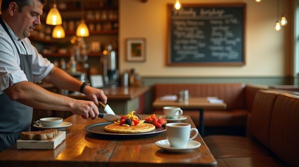 Diner restaurant régime sans gluten : options savoureuses à découvrir