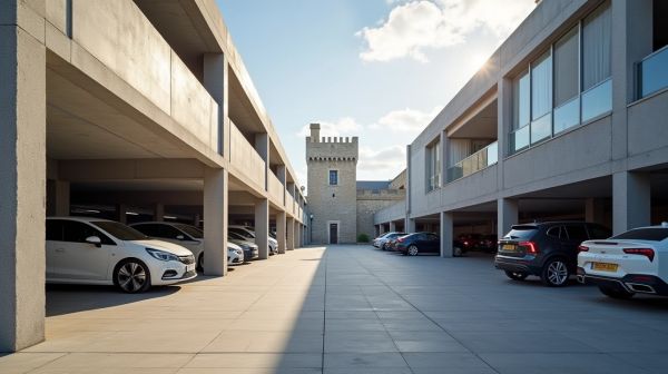 Les parkings relais de La Rochelle et ce qu'ils font gagner